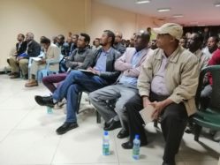 Monitoring and Evaluation September 7-8, 2019 at Ziway/Batu